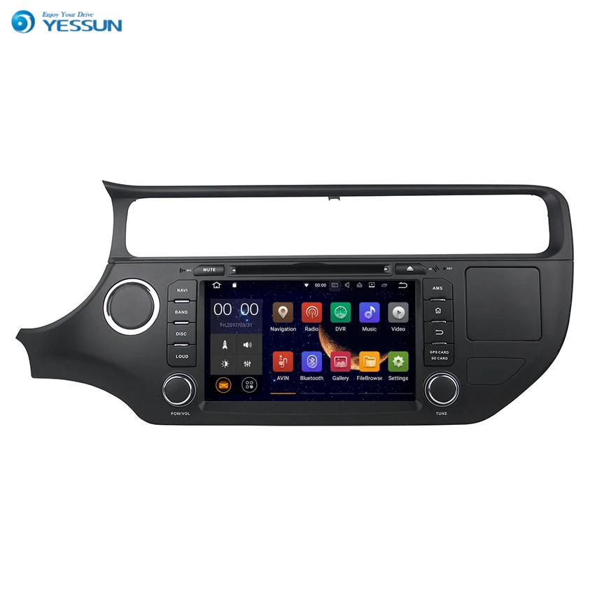 YESSUN Android радио автомобильный dvd-плеер для KIA K3/RIO 2012 ~ 2017 стерео мультимедиа GPS