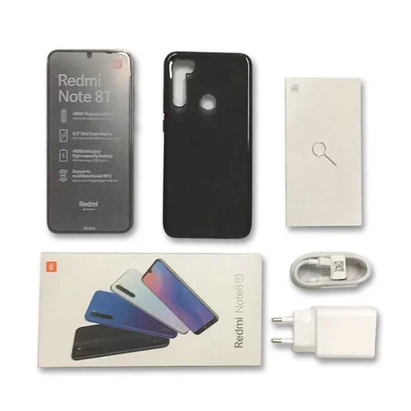 Имеются на складе! Смартфон Xiaomi Redmi Note 8T с глобальной версией 32 ГБ 3 NFC 48мп