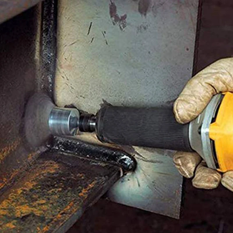 

4Pcs/Set Rust Removal Wire Wheel Cup Brush Twist Knot Wire Wheel Brush for Drill Rotary Tool Polishing 6Mm Shank