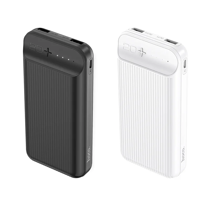Внешний аккумулятор 20000mAh 2USB 2 0A Li-pol Hoco J52A | Электроника