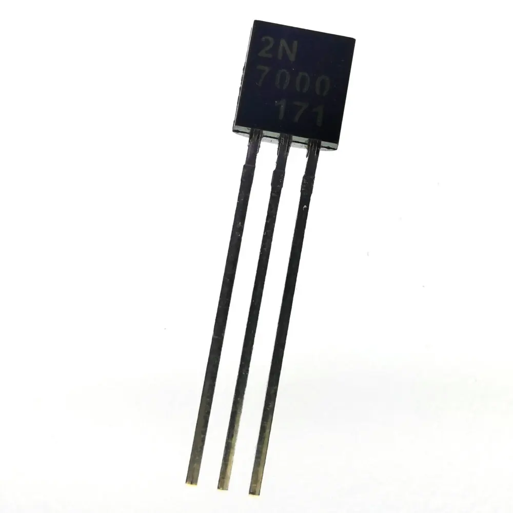 100 шт. 2N7000 7000 TO92 полевой транзистор 60V 0.3A