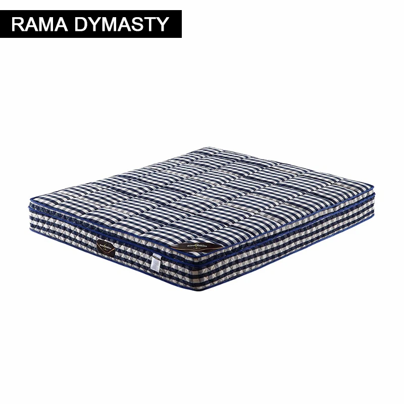 Сжатый латексный Карманный матрас с пеной высокой плотности королевского