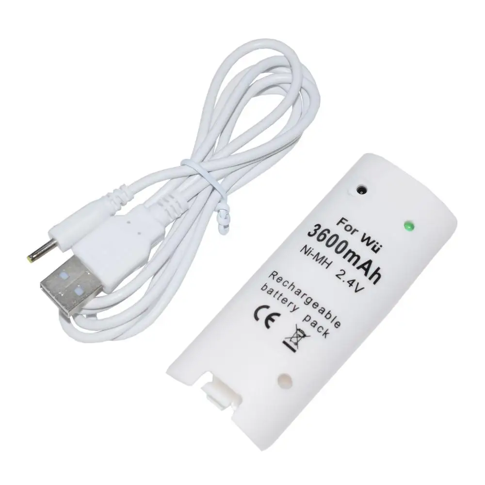 Аккумуляторы 2 шт. никель-металлогидридные с кабелем для пульта дистанционного