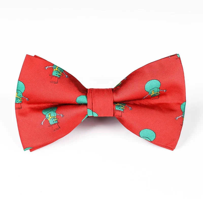 ZY-PB504-Adult Christmas Parent-Child BowTies Children Bow Tie for Boys Family Men Kids Father Mother Son Daughter Festival Party Accessories - Цвет: ZY-PB504-Adult