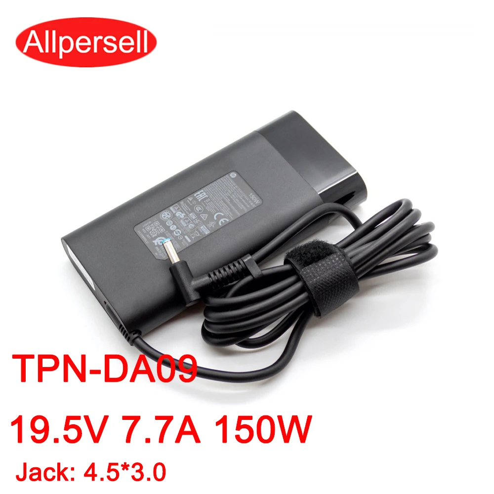 

Laptop charger for H P 15-DC TPN-Q211 TPN-DA09 19.5V 7.7A 150W power adapter