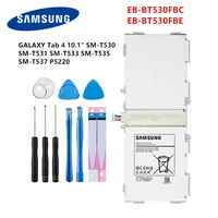 samsung orginal tablet eb bt530fbe eb bt530fbc battery for samsung galaxy tab 4 10 1 sm t530t531t533t535t537 p5220 tools