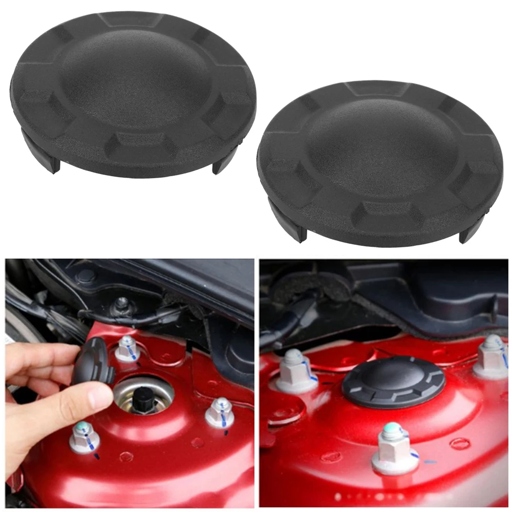 

Trim Protection Cover 2PCS Waterproof Dustproof Cap Car Shock Absorber for Mazda 3 Axela CX-4 CX-5 CX-8 Atenza Car Accessories