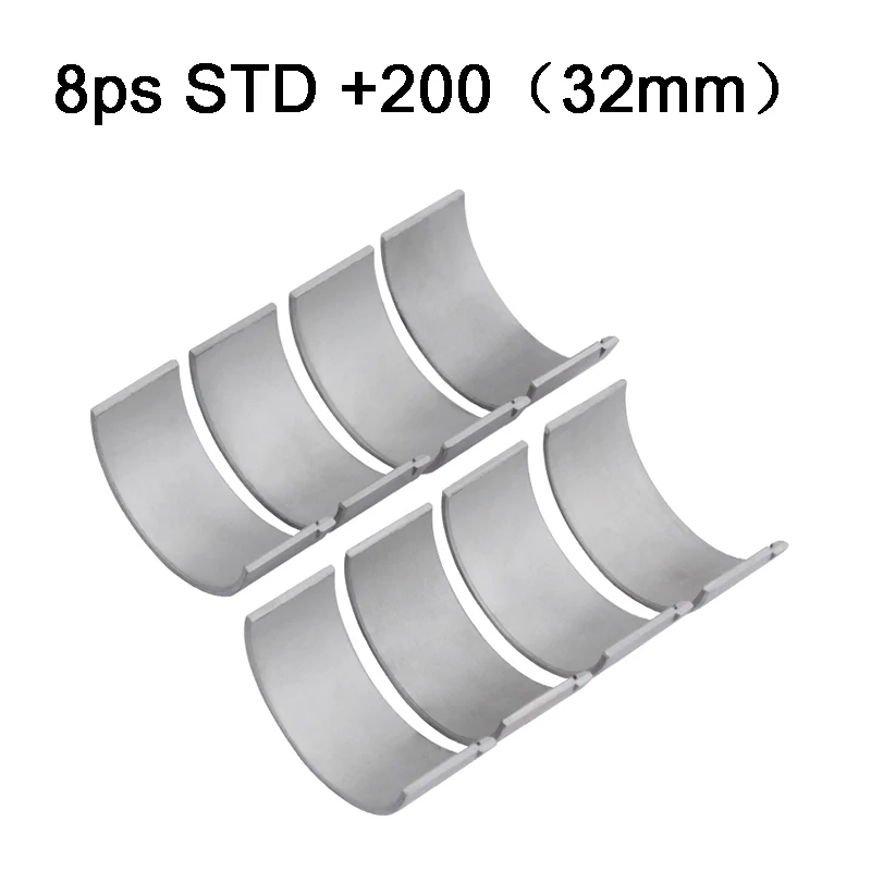 

8 шт. мотоцикл STD ~ + 200 34 мм-32 мм шатунный подшипник для SUZUKI GSXR750 GSX600 GSF600 GSXR 750 GSX 600 12164-17E01-0A0