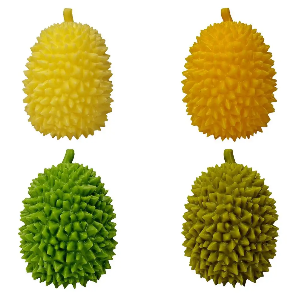 Durian-juguete Artificial seguro para adultos y ni&ntilde;os, juguete sensorial, juego interactivo, regalo para ni&ntilde;os-4