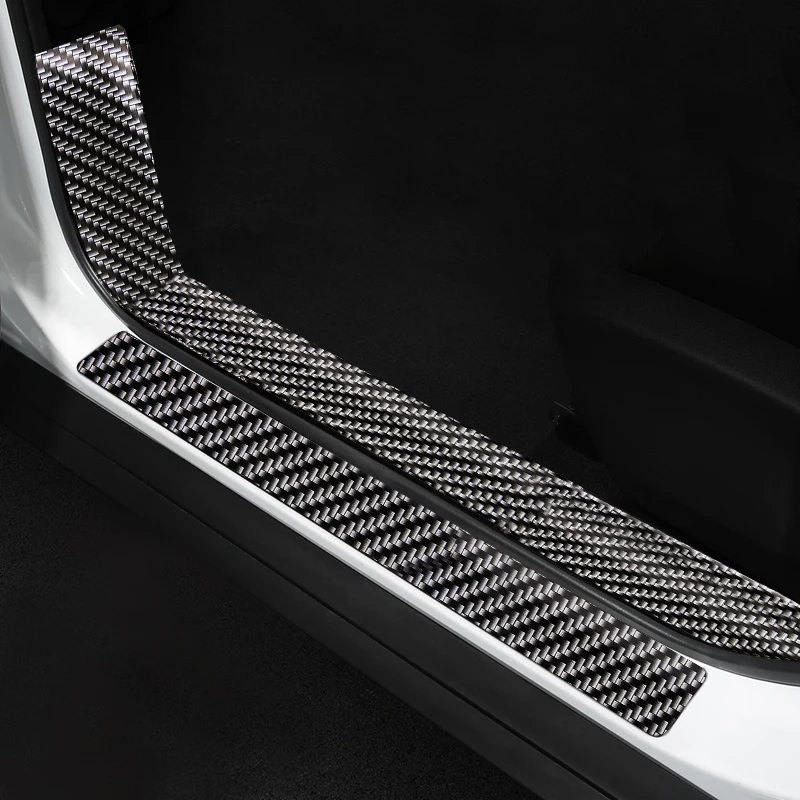 

Automotive Interior Stickers Car Stickers Front Bumper Rubber Styling Door Sill for Car Truck SUV Toyota BMW Audi Mazda Ford