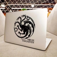 dragon house targaryen notebook decal for macbook pro 16 air 13 retina 15 inch mac book art skin vinyl laptop cover sticker