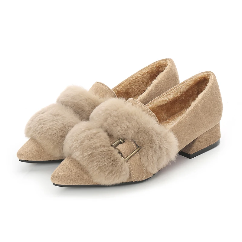 

Женские туфли с острым носком, на высоком каблуке, Размеры 35-41