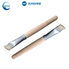 SUNSHINE SS-022a мобильный телефон коврик для материнской платы для сварки, чистящая щетка, жесткая щетка для паяльной пасты, сварочный флюс, чистящие инструменты
