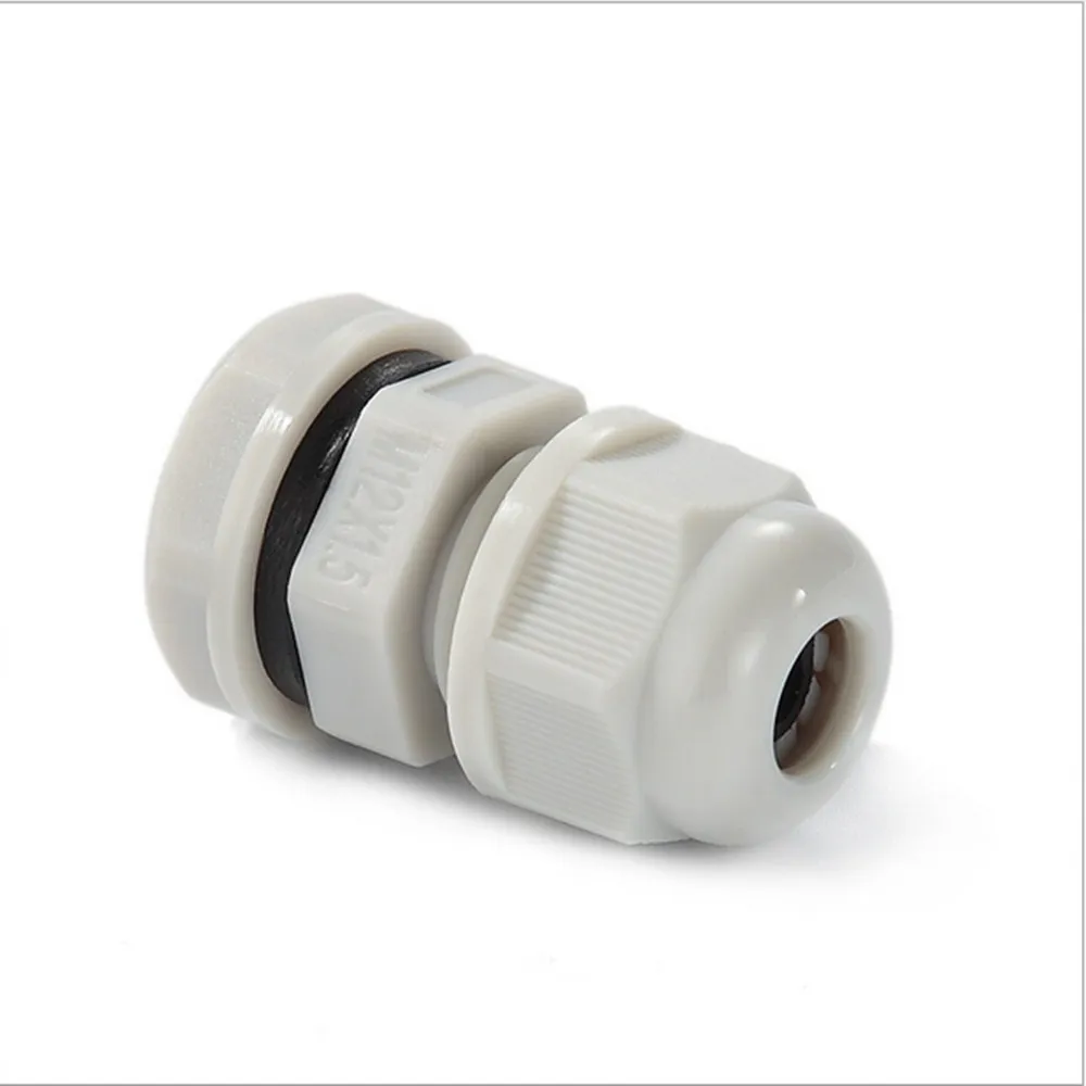 Light grey Nylon cable glands (United structure) Metric (100pcs ) | Безопасность и защита