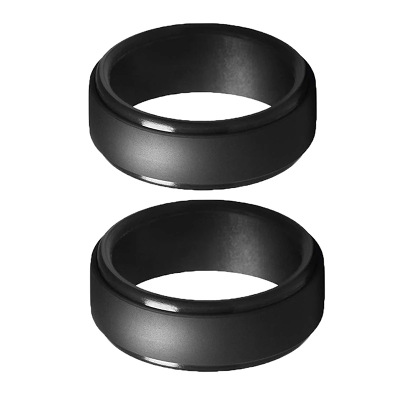 2 шт 8 мм Популярные камуфляжные Серебристые черные мужские силиконовые классные