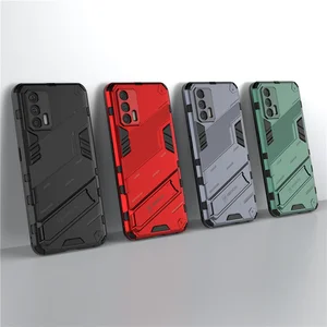 For Realme GT 5G Case Punk Stlye Phone Holder Protective Bumper Case
For Realme GT Master Cover For Realme GT Master Explorer