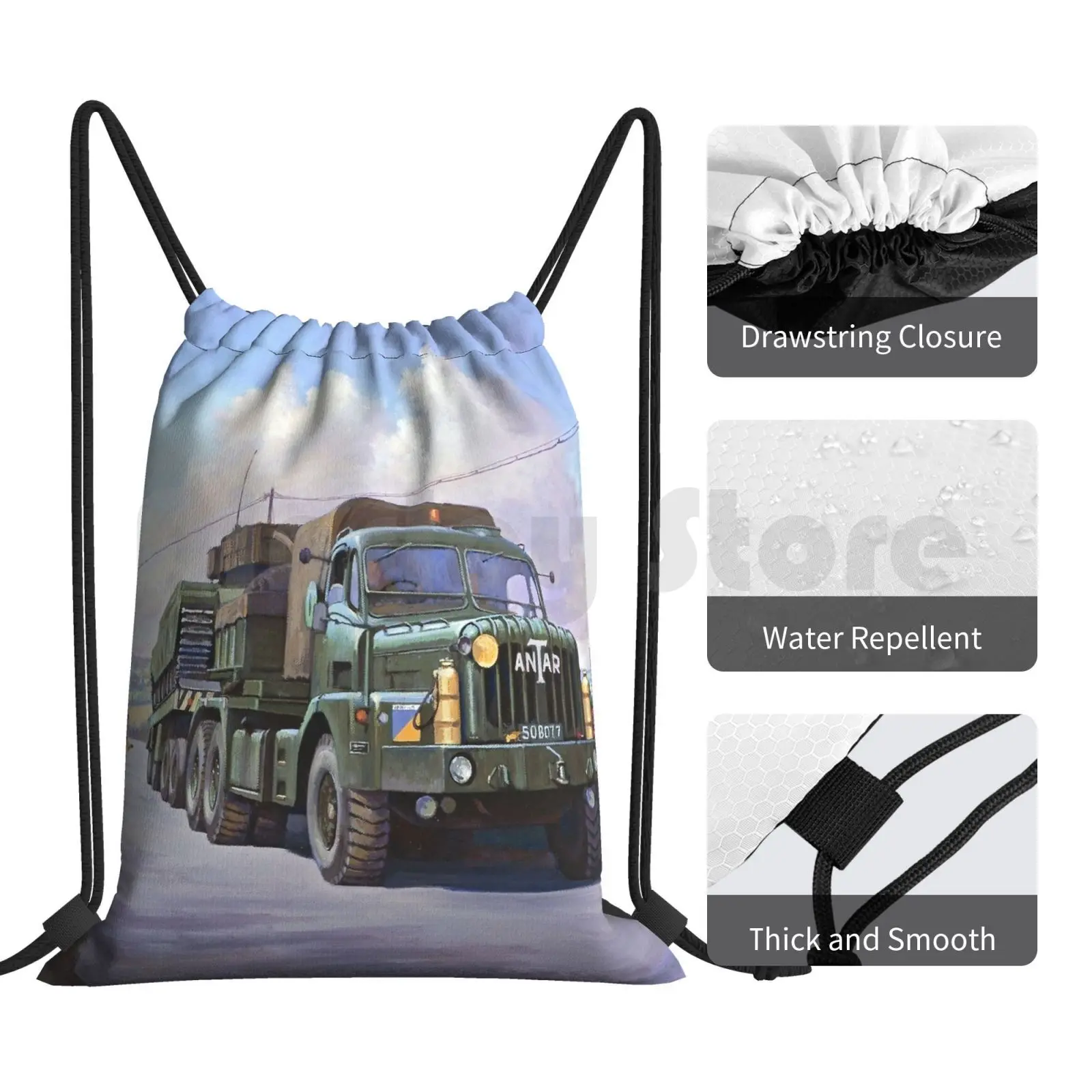 Рюкзак на шнурке Thornycroft Anta сумка для верховой езды альпинизма тренажерного зала