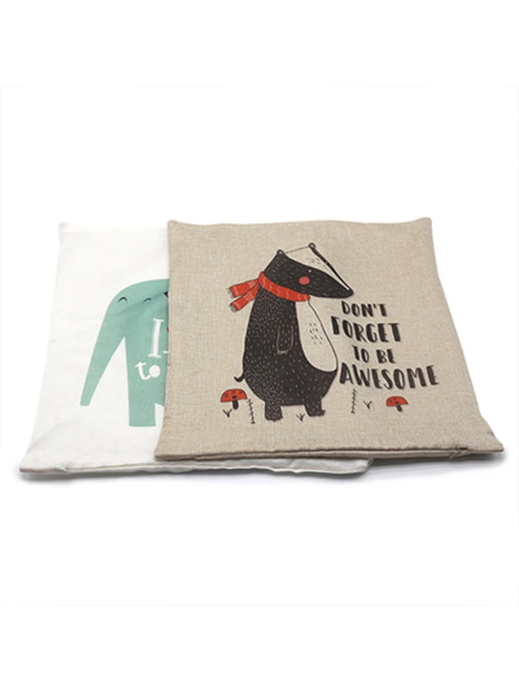 Сублимационная пустая карманная наволочка сплошной цвет сделай сам