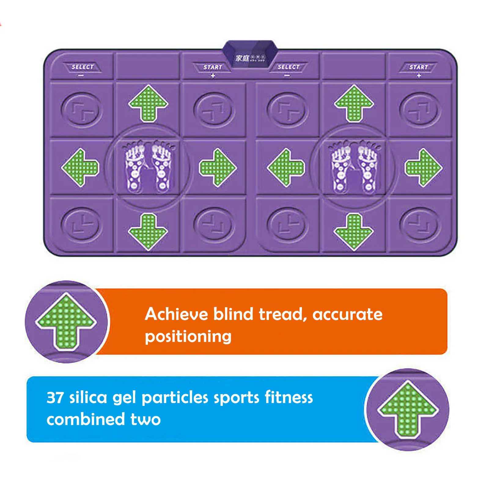 

Non Slip Dancing Mats Step Dance Dancing Mat Non-slip Dancers Mat Cushion Feeling Game Yoga Game To Pc Tv Games Blanket Mat