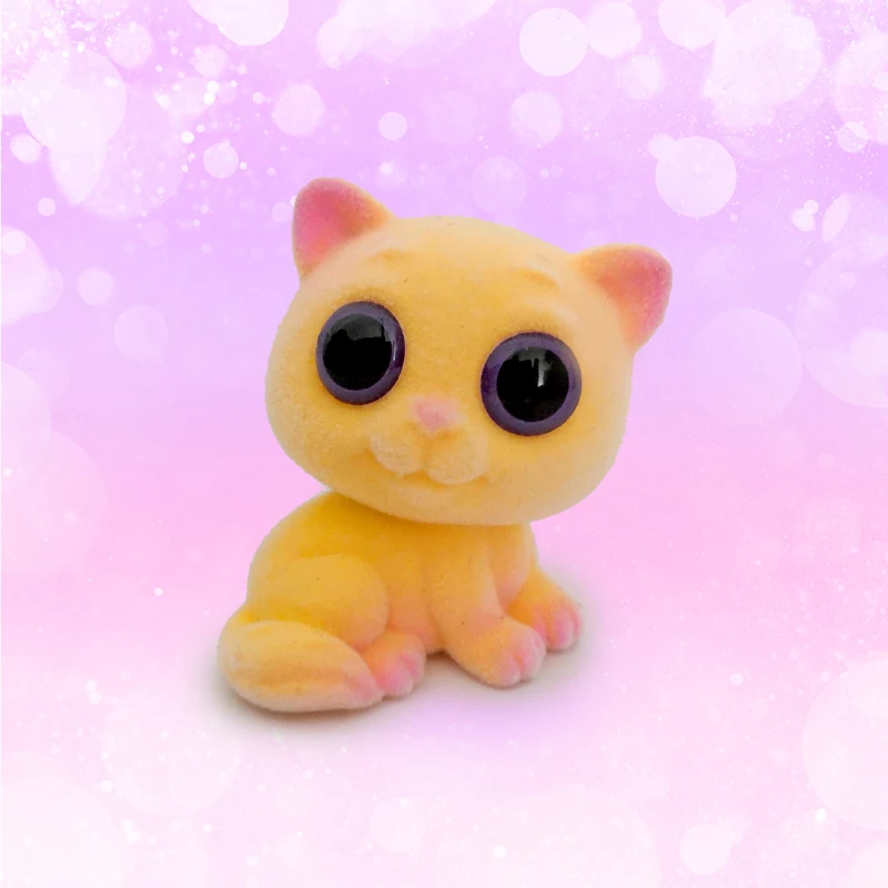 Красочные игрушки для украшения автомобиля 6 шт. коллекция стекающихся игрушек