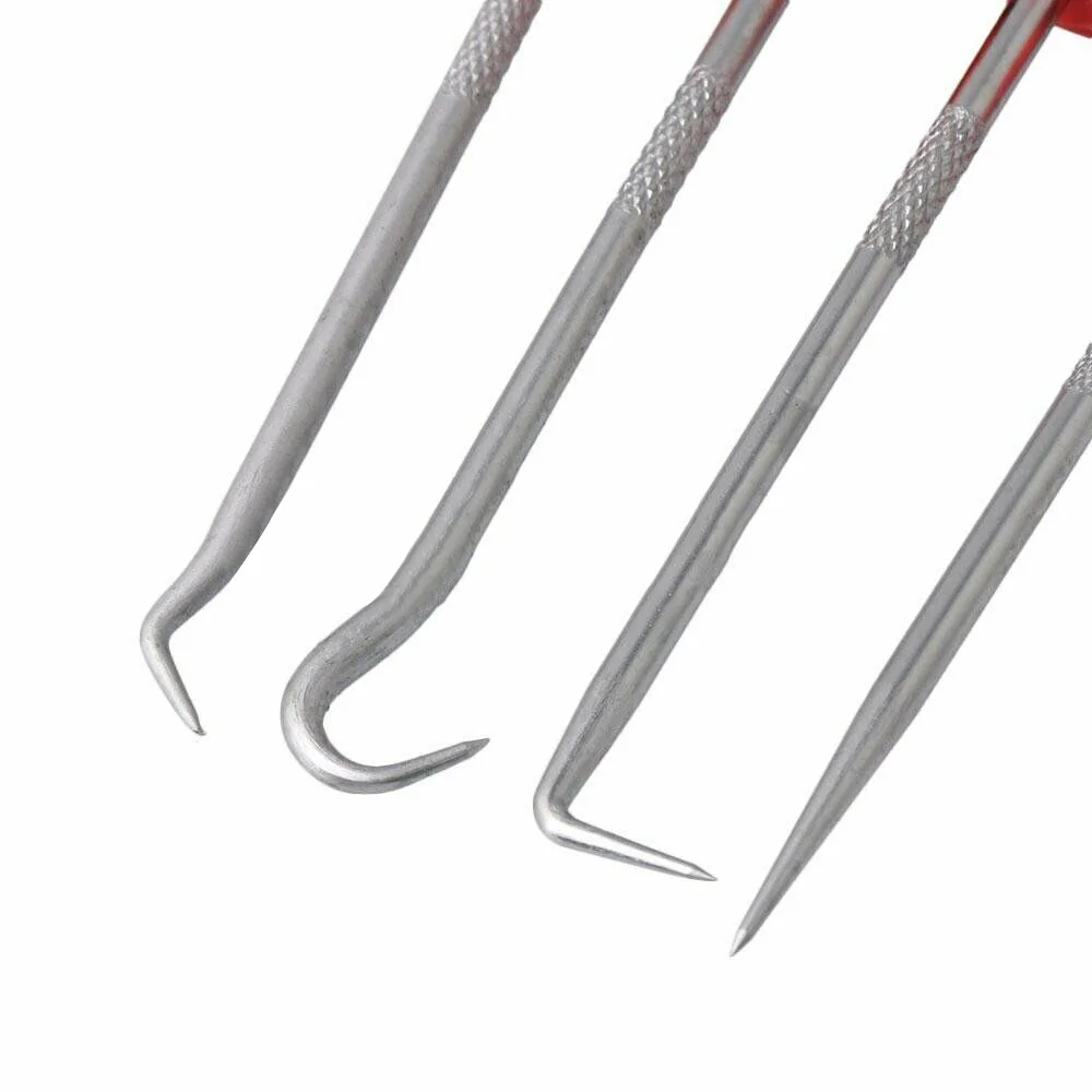 4 шт. съемники сальников набор уплотнительных клещи для снятия пружинного кольца