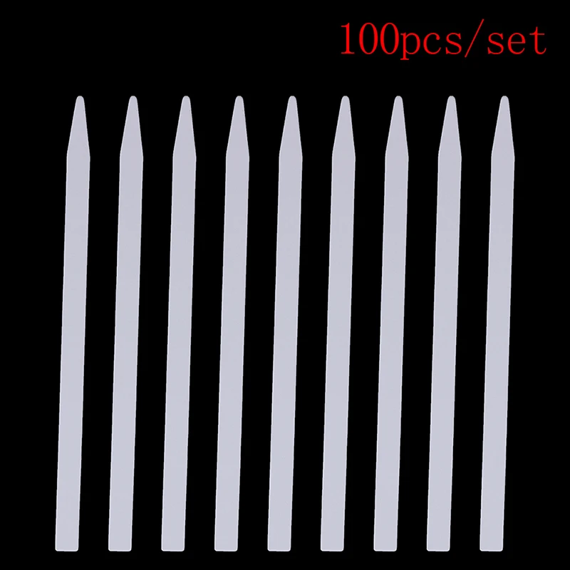 100pcs Blank Essential Oils Test Tester Paper Fragrance Strips Perfume Store Testing Supplies | Красота и здоровье