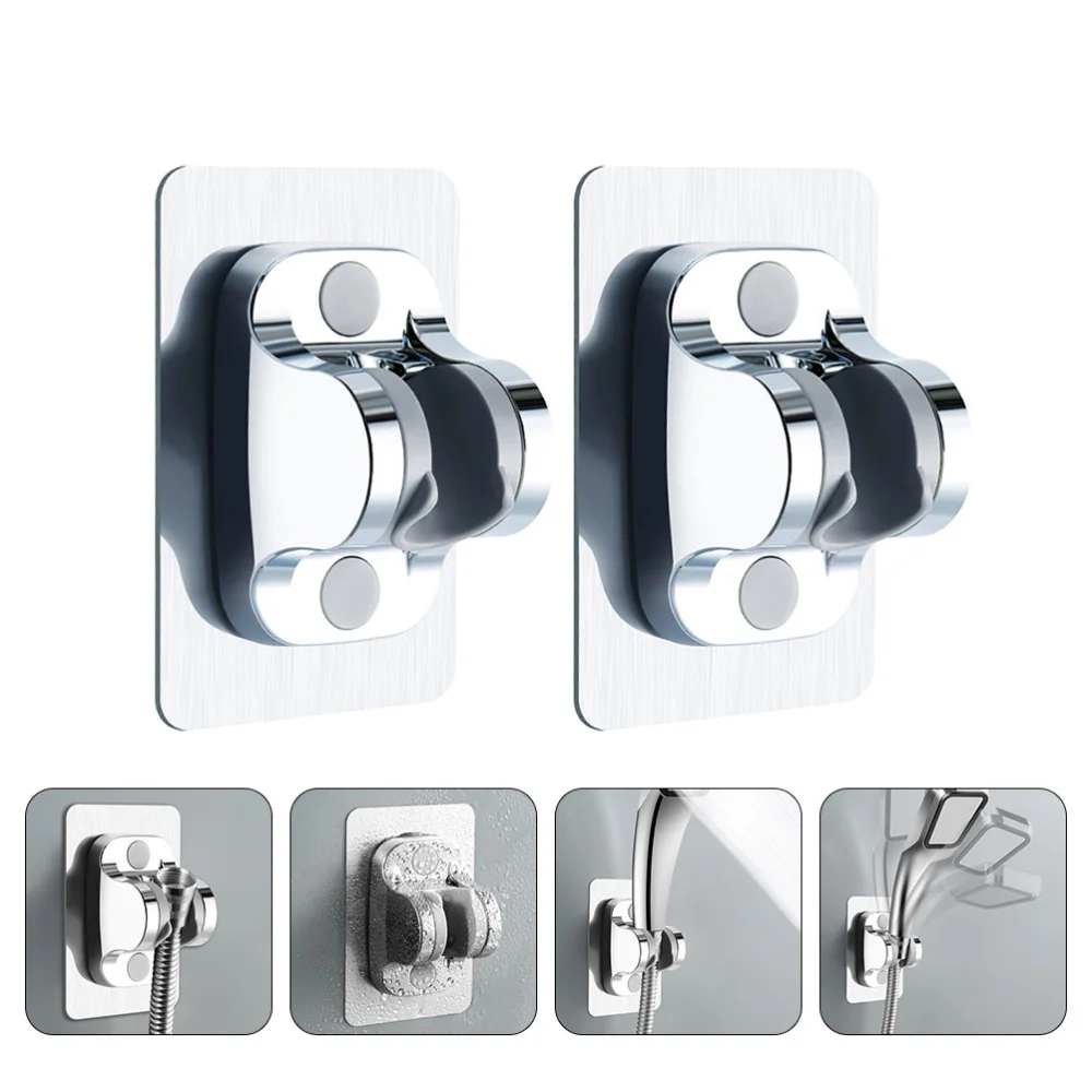 

2pcs Holder Universal Punch-free Shower Nozzle Holder Brackets