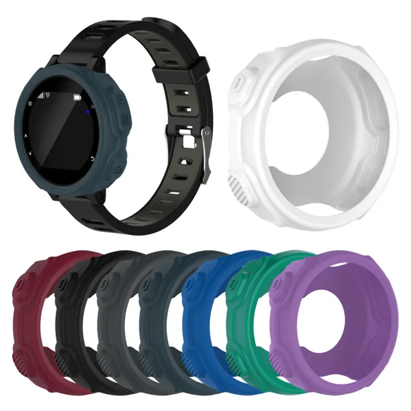 Смарт часы защитный чехол для Garmin Forerunner235 735XT Smartwatch силиконовый мягкий защитная