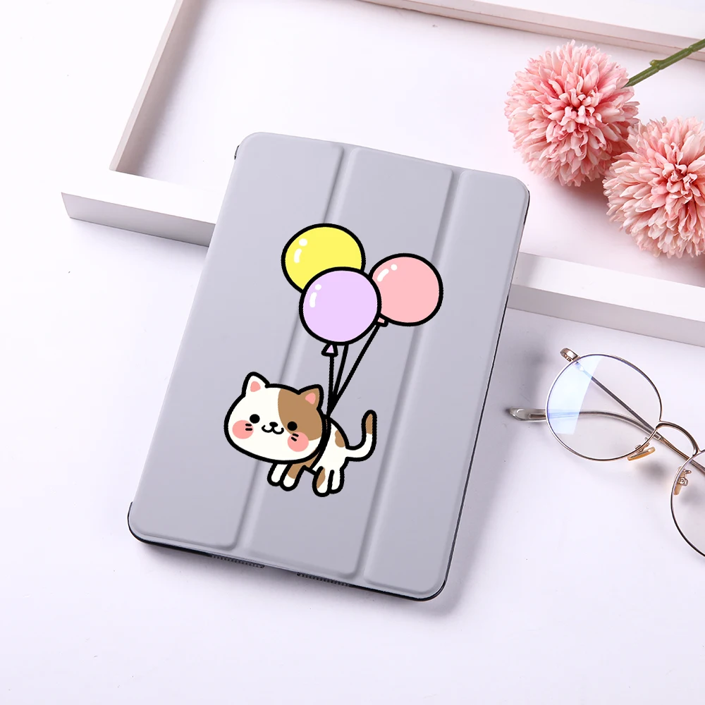 Для iPad Pro 11 чехол милый мультяшный для магнитного ультра-тонкого смарт-чехла