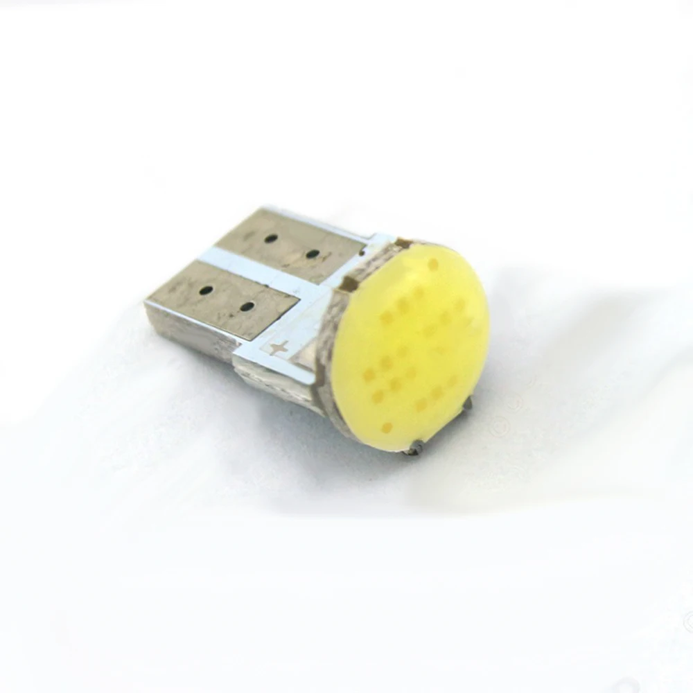 T10 W5W COB 6 светодиодов автомобильные сигнальные огни SMD габаритная лампа