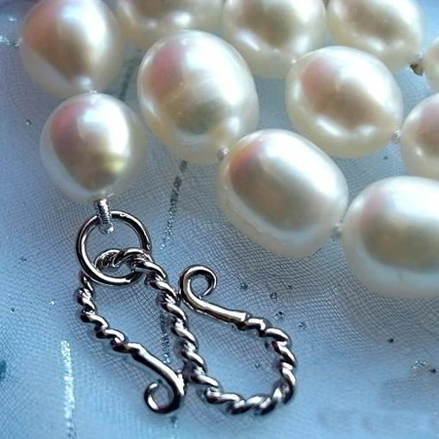 Ожерелье с пресноводным культивированным жемчугом 17 '✐ мм | Украшения и