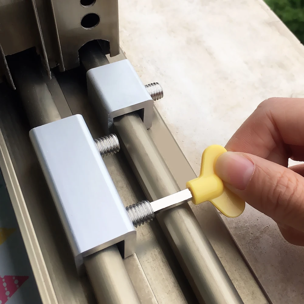 Регулируемые раздвижные оконные замки стоп алюминиевый сплав дверной рамы замок