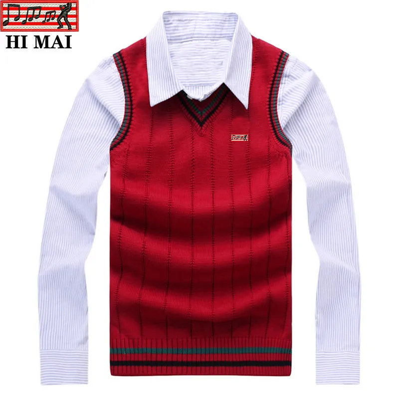 Жилет мужской с V образным вырезом х/б|Жилеты| |