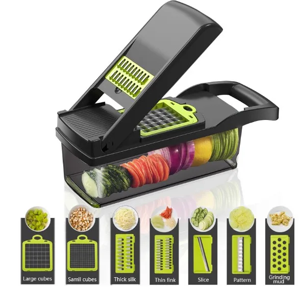 Овощерезка измельчитель резак для овощей лука ручная Овощечистка фруктов