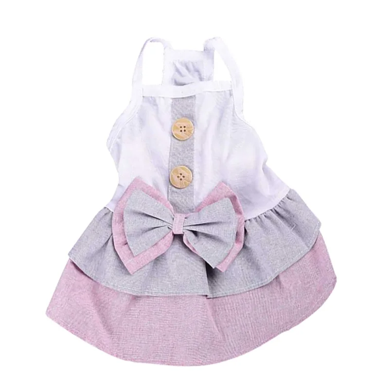 Домашнее животное собака лето для маленьких девочек прекрасная Щенок Кот