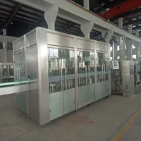 juice beverage soft drink fillingcapping machine mineral water filling machine automatic water filling and packing machine