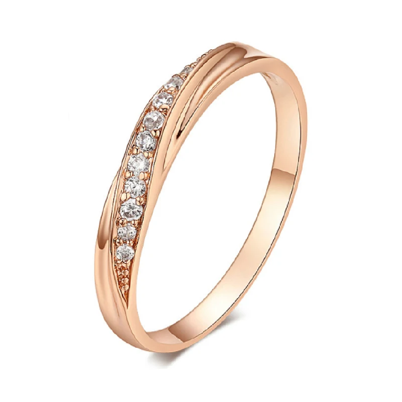 

New Women Ring 925 Silver Jewelry with Zircon Gemstone Fashion Finger Rings Accessories for Wedding Party Promise Gift Wholesale