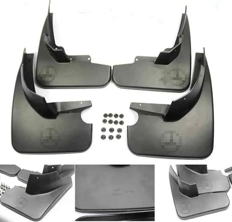 Брызговики для 2006-2011 Mercedes Benz M Class M-Class W164 ML ML350 ML500 2006-2011 брызговики mudflaps Брызговики 2007 2008