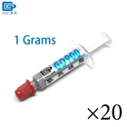 Термопаста GD900, силиконовая, 20 шт., 1 г