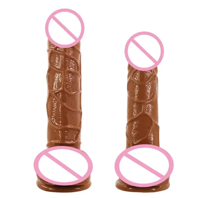 Реалистичный пенис Супер огромный большой фаллоимитатор с присоской имитация