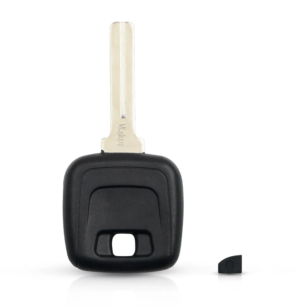 KEYYOU 10 шт. для Volvo S40 V40 850 960 C70 S70 D30 XC70 XC60 без чипа ключ Авто чехол NE66 лезвие