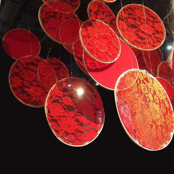 

10 Pcs 3Inch 8cm Round Wooden Embroidery Hoops Set Adjustable Bamboo Circle Cross Stitch Hoop Ring