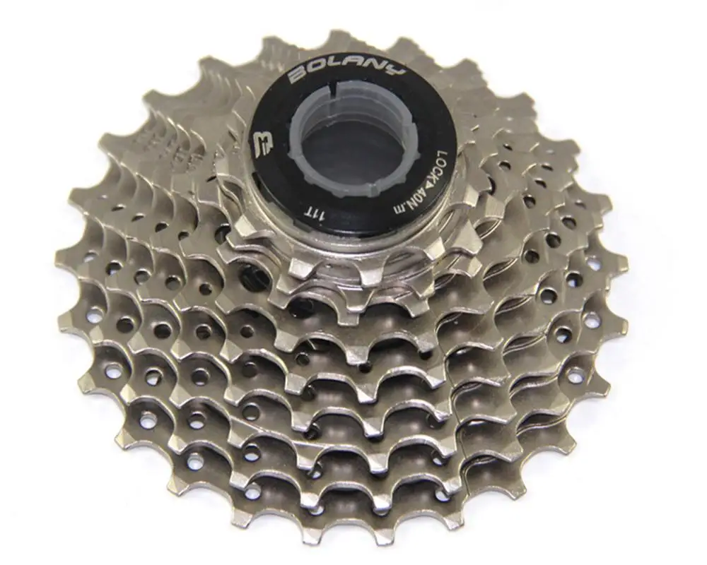 

9 Speed Cassette Freewheel 25T Road Cycling Bike Sprocket for Bike Applicable: road bicycle Speed: 9 speed
