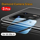 Закаленное стекло для объектива камеры Xiaomi Mi Mix 4, 3 шт.