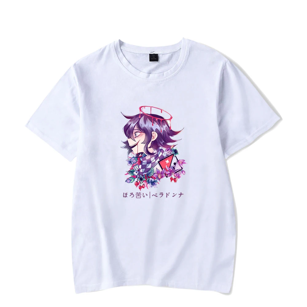 

Lovely Kokichi Ouma T Shirt Men/women Short Sleeve Funny Summer T Shirt Unisex Harajuku Boys/girls Kokichi Ouma Clothing tops