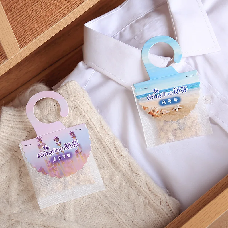 Сумка для аромата гардероба может висеть в спальне автомобиле внутри Лавандовая