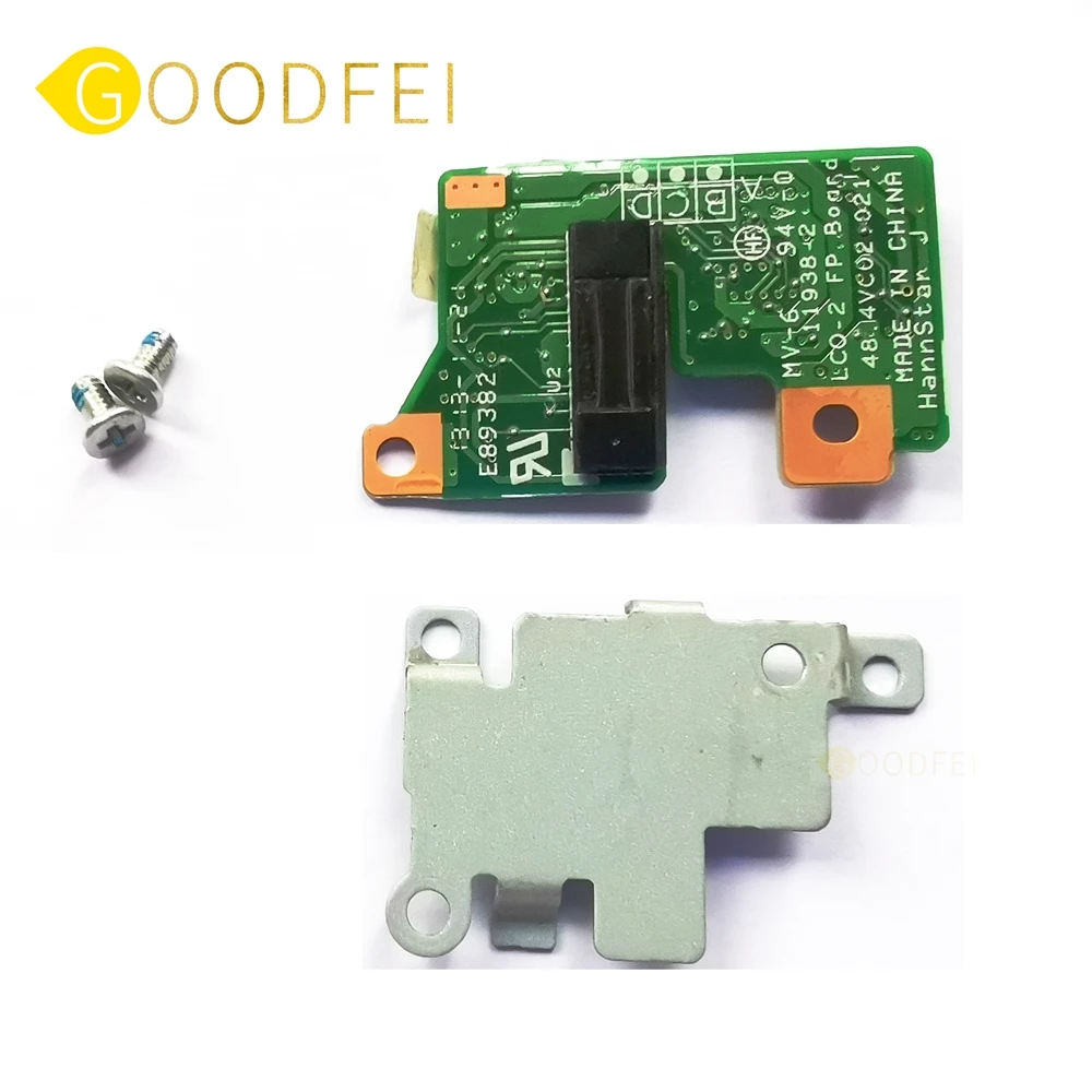 x220t x230t fpr new original for lenovo thinkpad x220t x230t tablet fingerprint sensor board with bracket frame screw 04w6845 free global shipping