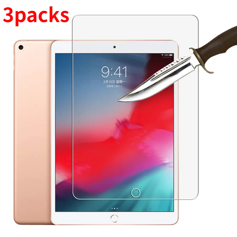 

2.5D 9H Tempered glass screen protector for iPad mini 1 2 3 7.9'' hard protective film A1599 A1600 A1489 A1490 A1491 A1432 A1454