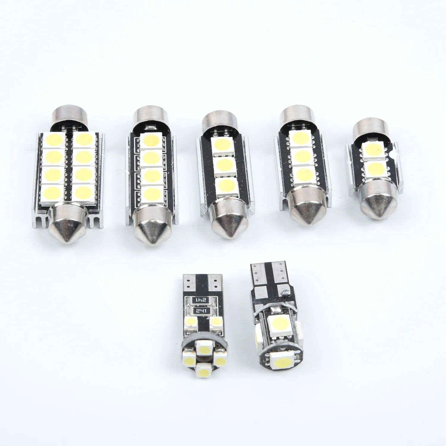 23×White LED Car Interior Dome Lamp Ceiling Light Kit for BMW X5 E53 2000-2006 *Comes with perfect heat resistance design | Автомобили и