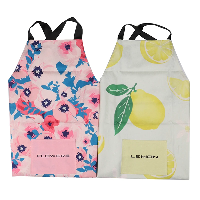 Кухонный Фартук с принтом кролика Детские фартуки для барбекю нагрудник фартук